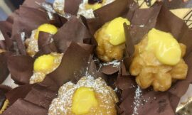 Gustosissimi Bignè di San Giuseppe Senza Glutine a Roma