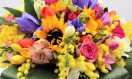 Festa della Donna, il Variopinto Bouquet di Fiori Misti Primaverili