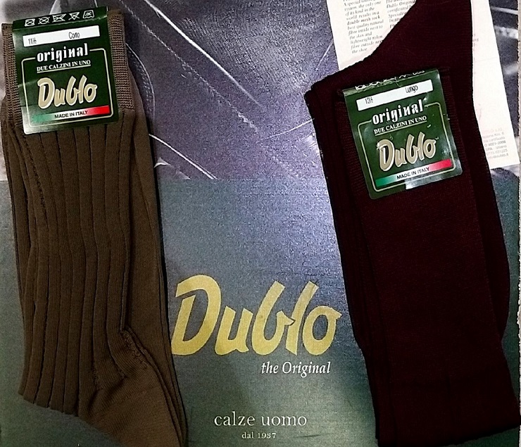 Calze Uomo Dublo The Original NardoniUomo
