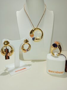 Parure Donna dal Design Contemporaneo e Innovativo di Boccadamo