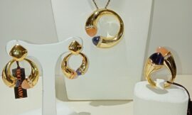 Parure Donna dal Design Contemporaneo e Innovativo di Boccadamo
