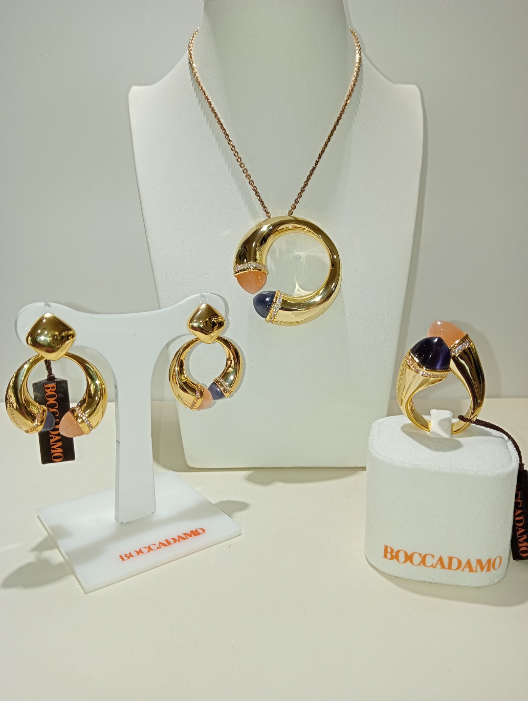 Parure Donna di Boccadamo