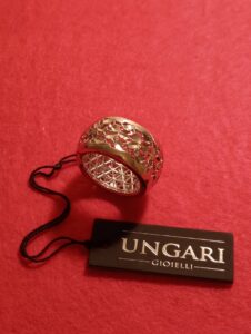 Anello a Fascia Collezione ArTgento di Lorenzo Ungari