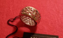 Anello a Fascia Collezione ArTgento di Lorenzo Ungari