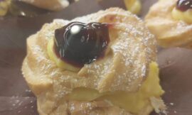 Le gustose Zeppole Senza Glutine al forno prodotte da L’Oasi Celiaca di Roma