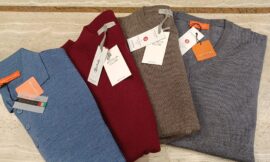 Maglie in lana Merinos Zegna Baruffa in offerta da Nardoni Uomo a Roma