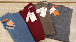 Maglie in lana Merinos Zegna Baruffa in offerta da Nardoni Uomo a Roma