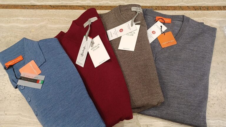 Scopri di più sull'articolo Maglie in lana Merinos Zegna Baruffa in offerta da Nardoni Uomo a Roma