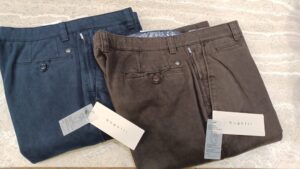 Pantaloni Bugatti in caldo cotone in promozione da NardoniUomo a Roma