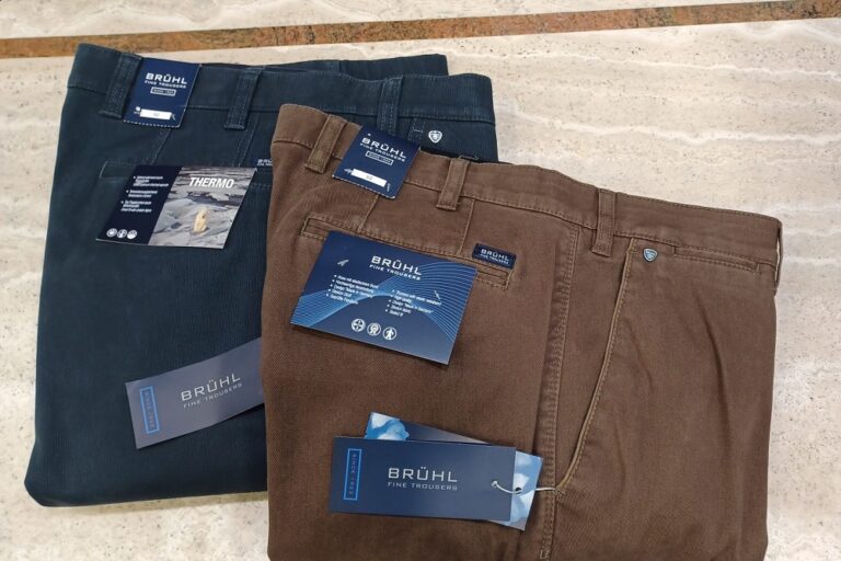 Scopri di più sull'articolo Pantaloni invernali BRUHL in promozione da Nardoni Uomo a Roma
