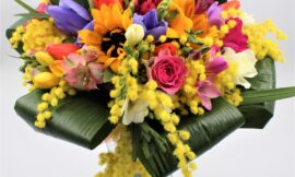 Per la Festa della Donna, Bouquet di Fiori Misti