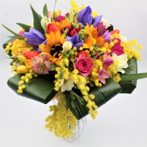 Per la Festa della Donna, Bouquet di Fiori Misti