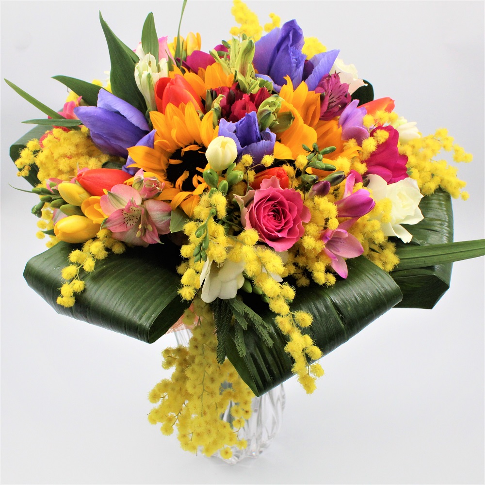 La Violetta Fiori - Bouquet di Fiori Misti